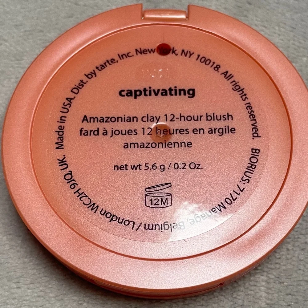 Tarte Amazonian Blush- Captivating
